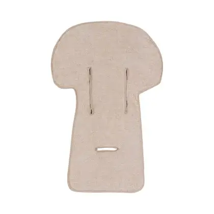 Copriseggiolone standard in spugna di cotone - Tortora