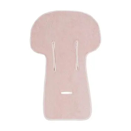 Copriseggiolone standard in spugna di cotone - Rosa