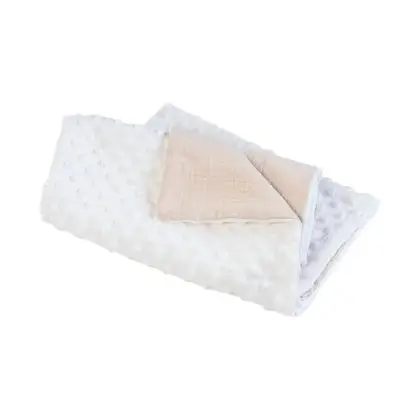 Copertina bubble per culla e carrozzina Piuma - Miele