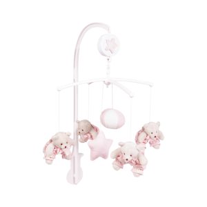 Giostrina musicale carillon DreamNenè - Rosa