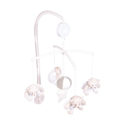 Giostrina musicale carillon DreamNenè - Tortora