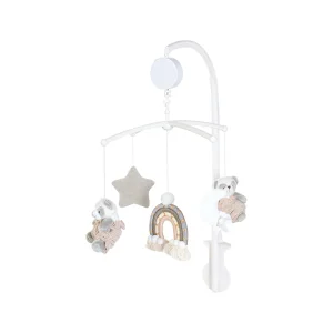 Giostrina musicale carillon Arcobaleno - Tortora