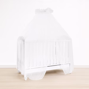 Zanzariera per letto in tulle con asta