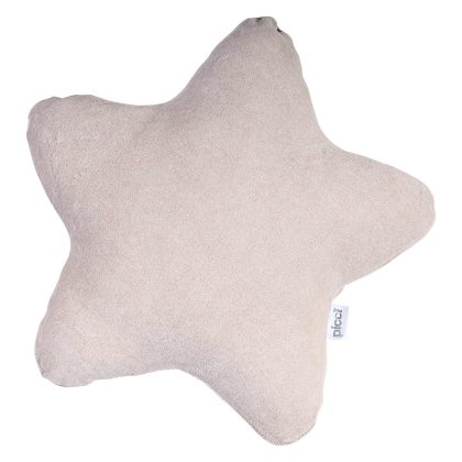 Cuscino Stella tinta unita - Tortora