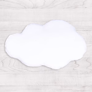 Cuscino Nuvola tinta unita