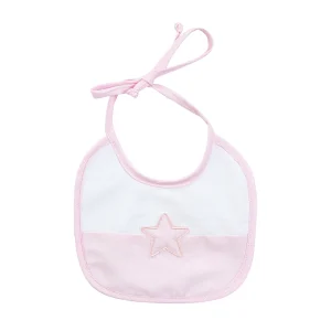 Bavaglio ricamato Dream - Rosa