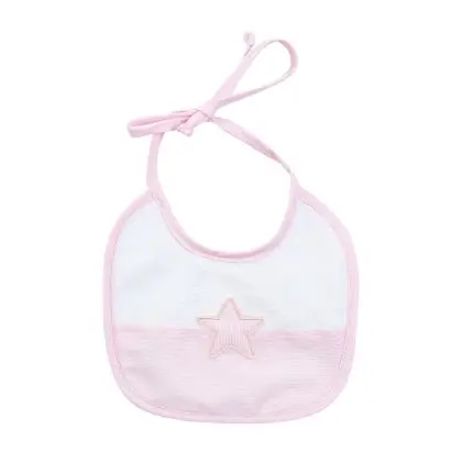 Bavaglio ricamato Dream - Rosa