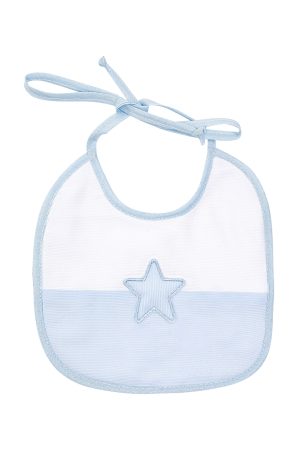 Bavaglio ricamato Dream - Cielo