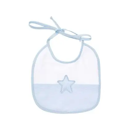 Bavaglio ricamato Dream - Cielo