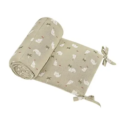 Paracolpi per letto Twist - Elefanti