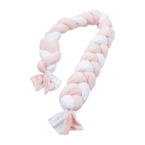 Protezione riduttore treccia a 3 intrecci in ciniglia - Rosa