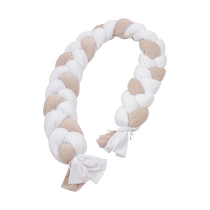 Protezione riduttore treccia a 3 intrecci in ciniglia - Tortora