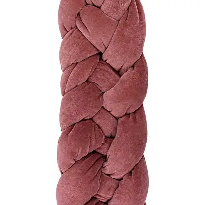 Protezione riduttore treccia a 4 intrecci - Dusty rose