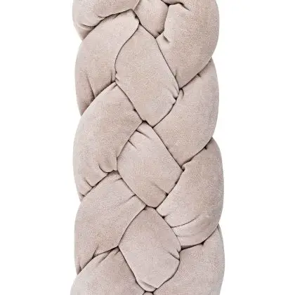 Protezione riduttore treccia a 4 intrecci - Tortora