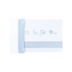 Set lenzuolino letto 3 pezzi Lila - Cielo