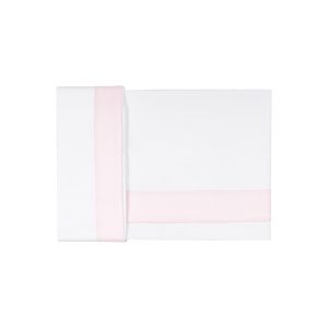 Set lenzuolino 3 pezzi Microletto Bonnie - Rosa