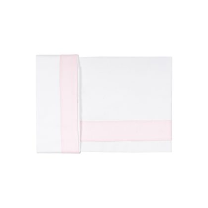 Set lenzuolino 3 pezzi Microletto Bonnie - Rosa