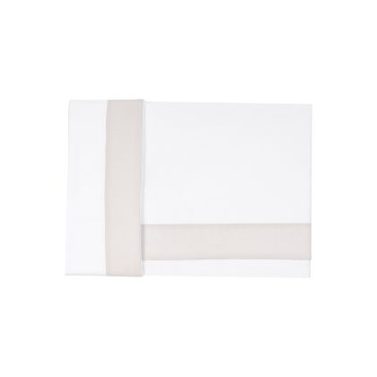 Set lenzuolino 3 pezzi Microletto Bonnie - Tortora