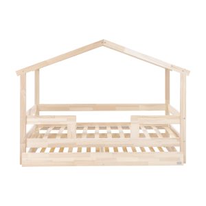 Letto in legno House Bed Cottage - Finitura naturale