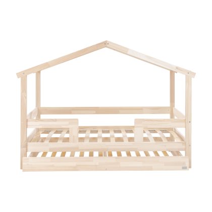 Letto in legno House Bed Cottage - Finitura naturale