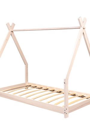 Letto Legno Camping Junior - Finitura naturale