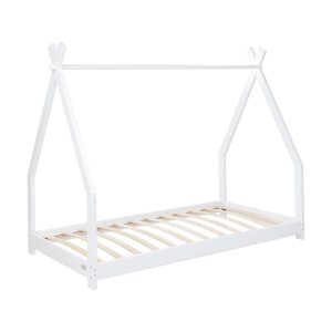 Letto Legno Camping Junior - Sbiancato