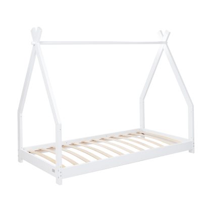 Letto Legno Camping Junior - Sbiancato
