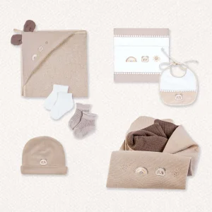 Set corredino completo Arcobaleno Tortora