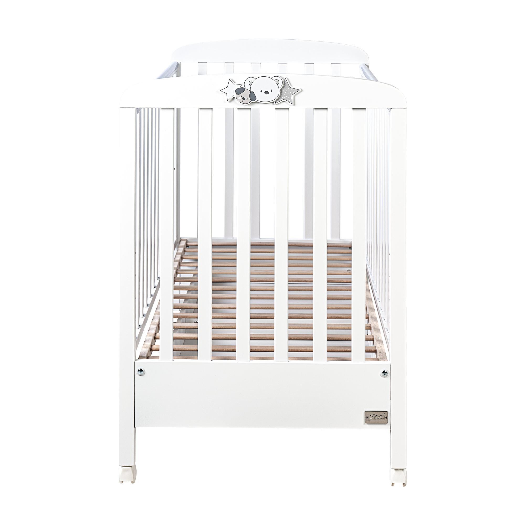 Letto laccato con cassetto Valdo - immagine 4