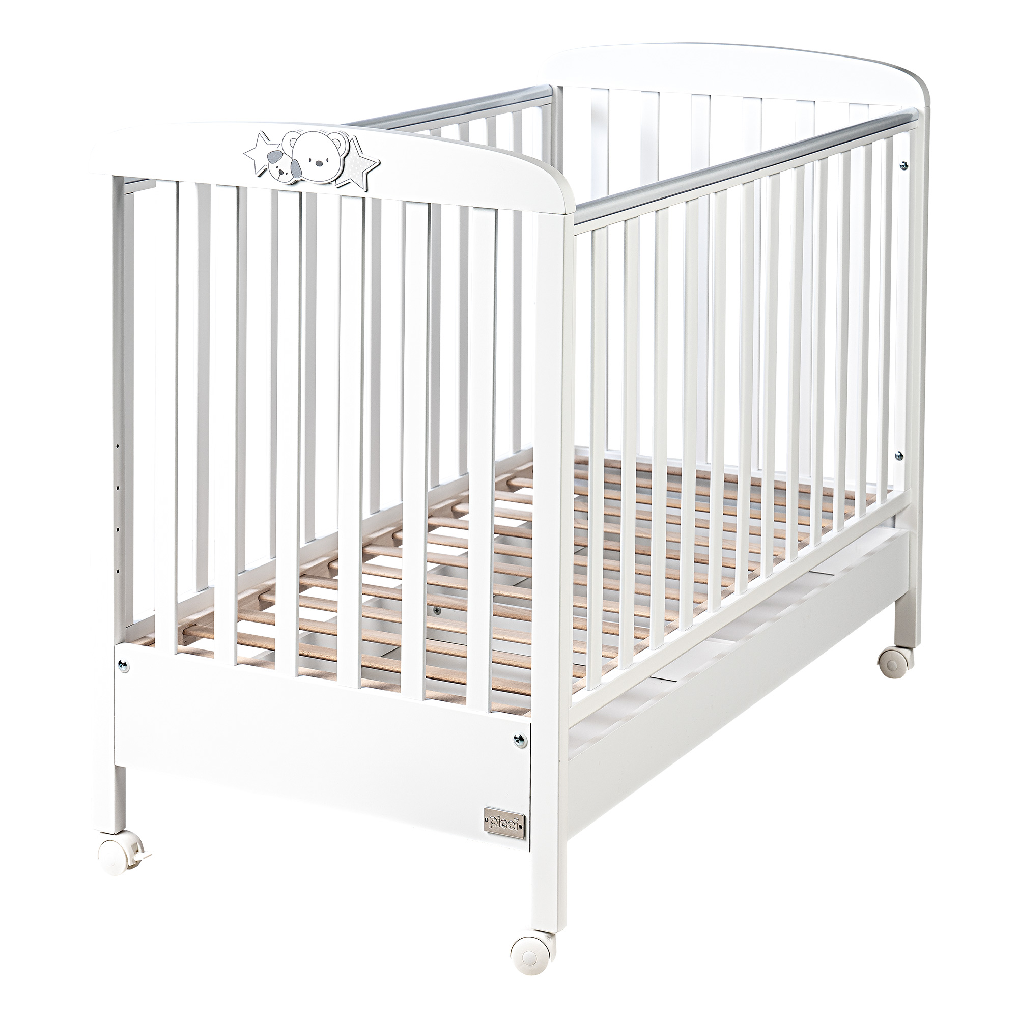 Letto laccato con cassetto Valdo - immagine 3