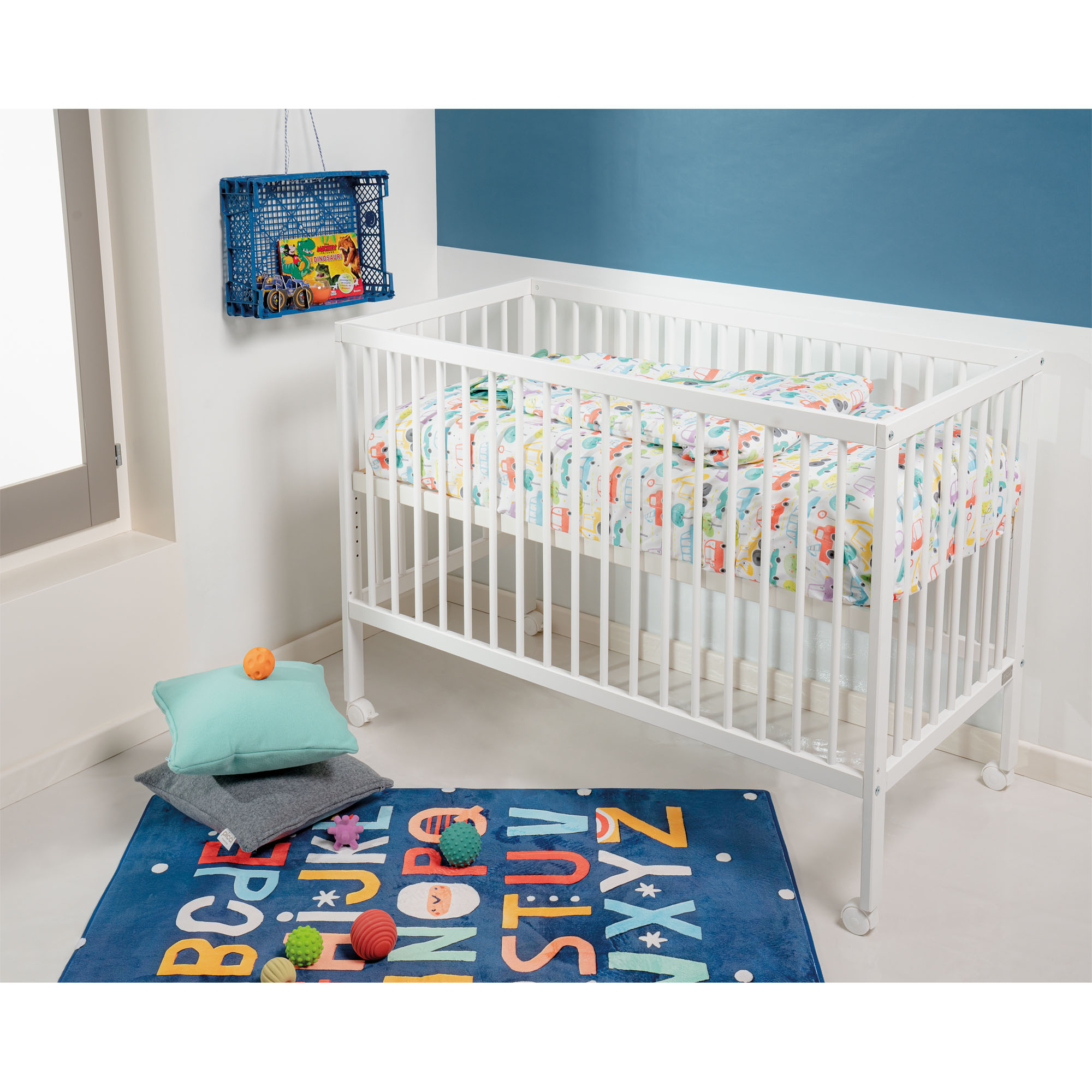 Cuscini quadrati set 2 pezzi Traffic - immagine 2