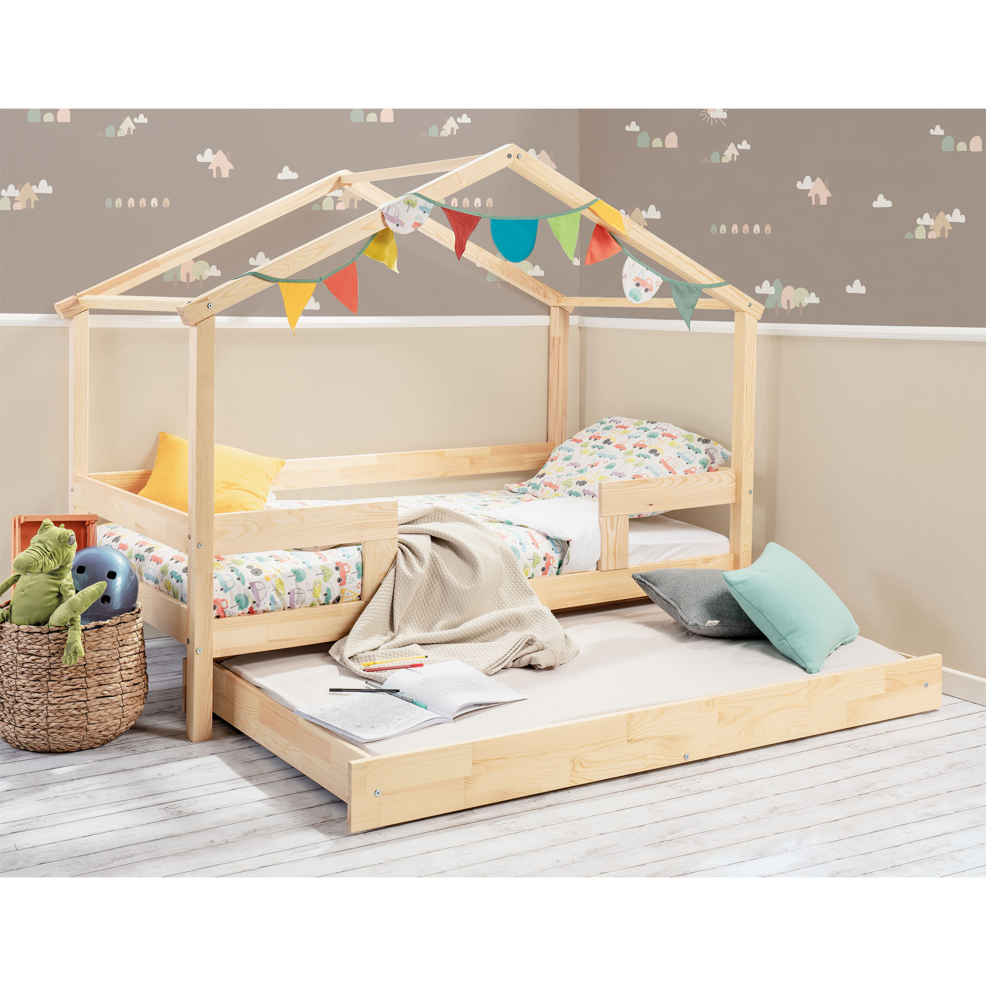 Cuscini quadrati set 2 pezzi Traffic - immagine 4