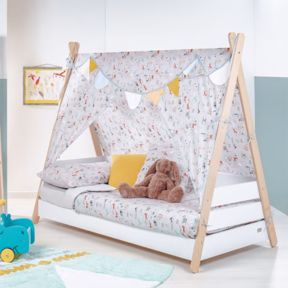 Copertura a modello per letto Scout in Map