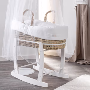 Struttura porta cesta in legno