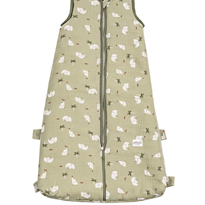 Sacco notte Medium Light fantasia 0-18 mesi - Elefanti