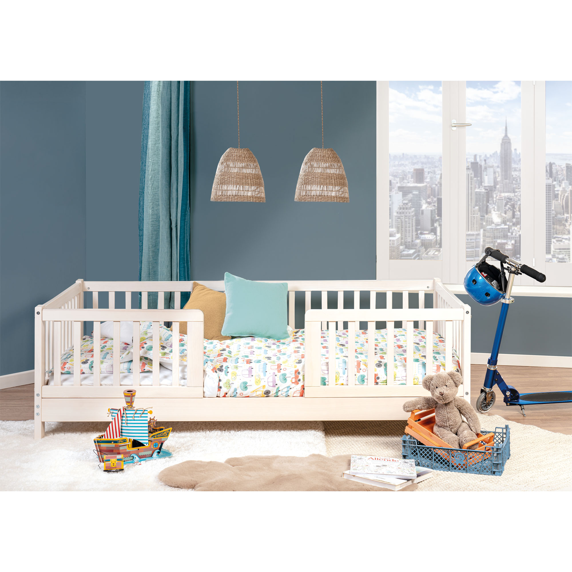 Cuscini quadrati set 2 pezzi Traffic - immagine 3