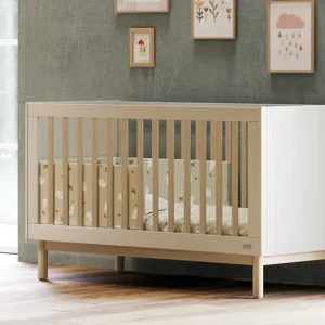 Letto champagne Demì trasformabile in Toddler