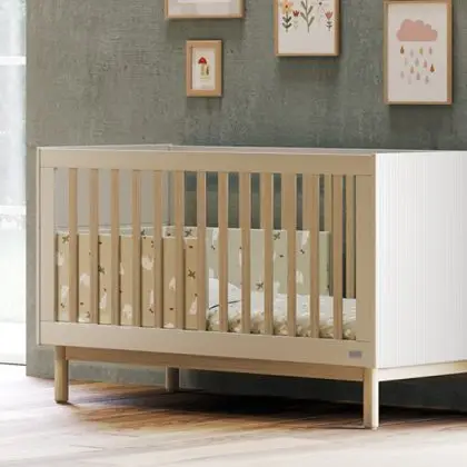 Letto champagne Demì trasformabile in Toddler
